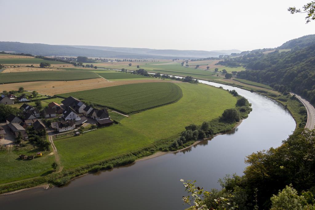 Domizil Im Weserbergland Dolme Exterior foto