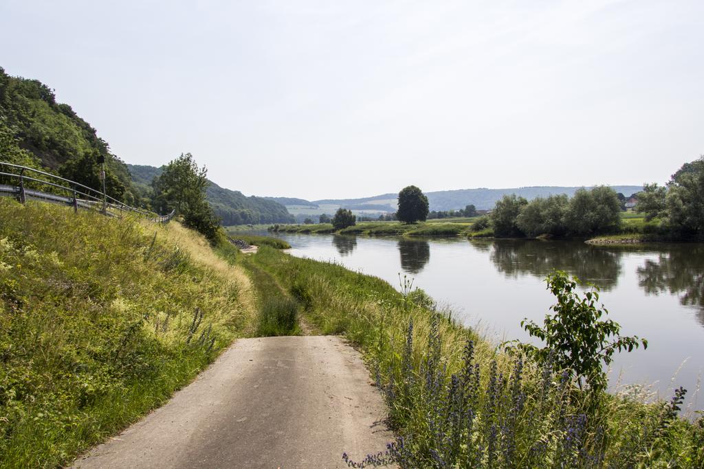 Domizil Im Weserbergland Dolme Exterior foto